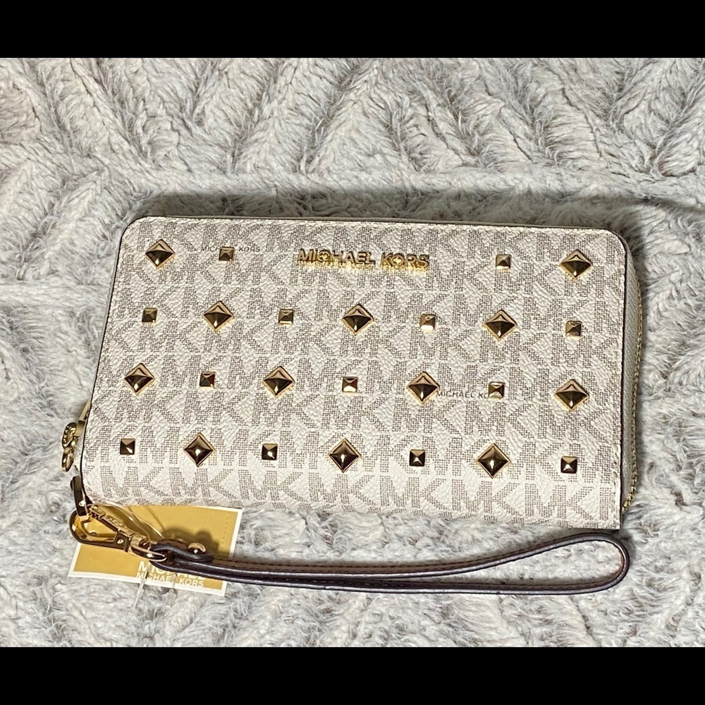 NWT Michael Kors Wallet and Phone Case